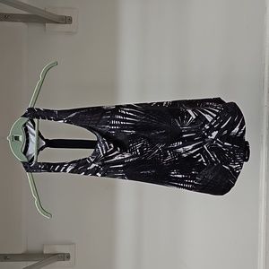 Green and black Old Navy tank top, size XS, $10